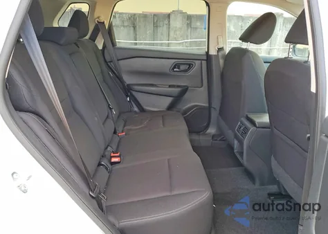 2025 Nissan Rogue S from USA, damaged, VIN 5N1BT3AB6SC788152